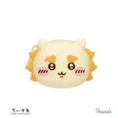 クレーンゲーム ちいかわ おかおミニシリコンポーチ シーサー