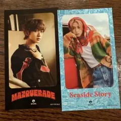 MAZZEL NAOYA ナオヤ ICカードステッカー 2枚セット