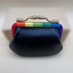七色厄除けがま口財布　七色福財布