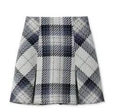 ロービングチェックミニスカート 2