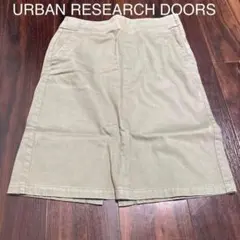 URBAN RESEARCH DOORS デニム風タイトスカートのサムネイル