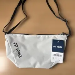 【YONEX】 ショルダーポーチ BAG2398 （アイスグレー）のサムネイル