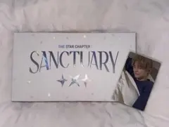 TXT ヨンジュン SANCTUARY ANGEL Ver トレカ アルバム