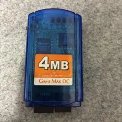 ドリームキャスト用 メモリーカード 4MB Game Mak DC 動作未確認