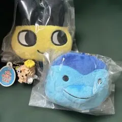 たまごっち　フェイスぬいぐるみ　2個セット