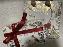 コスメデコルテ　ギフト箱&袋