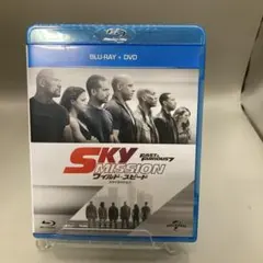 ワイルド・スピード SKY MISSION ブルーレイ+DVDセット('14米…