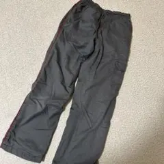 キッズ用グレーラインパンツ　150 冬