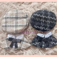 即日発送！即購入可！黄色黒！ぬいぐるみ服着せ替え10cm 12cm ポンチョ