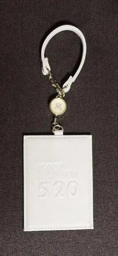 嵐 Anniversary Tour 5x20 パスケース