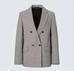 黒 テーラードジャケット