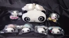 富士急限定 たれぱんだ ぬいぐるみ ぶらさげぬいぐるみ サンエックス
