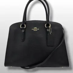美品　COACH shoulder bag 2way black y2k