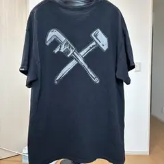 RULER XL ブラック Tシャツ　工具　BOX ルーラー　半袖　黒のサムネイル
