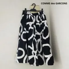 【ぴぴちよ】COMME des GARCONS ジャガード花柄 スカート 楽天市場】花柄 スカート（ブランドコムデギャルソン）（スカート