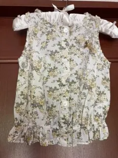 タルティーヌエショコラ　110cm リバティ　ブラウス