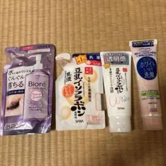 Haru様専用 メイク落とし・洗顔料・乳液 セット 豆乳イソフラボン ビオレのサムネイル