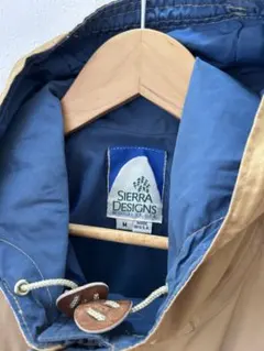 【80s】シエラデザインズ マウンテンパーカー M タン 8本杉タグ USA製