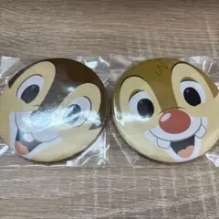 ディズニー チップとデール 缶バッジ セットのサムネイル