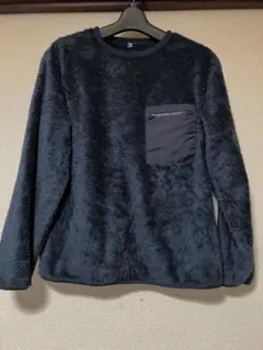 ユニクロ　kids ファーリーファーリースプルオーバー160