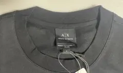 Armani Exchange ブラック Tシャツ S アルマーニ