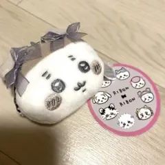 ちいかわ ミニがまぐち～リボン～　古本屋　カニちゃん