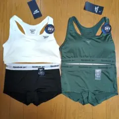Reebok ブラジャー ショーツ セット Mサイズ　2組セットのサムネイル