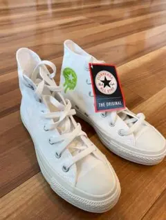 新品未使用 CONVERSE All STAR スニーカー・23㎝ & 24㎝