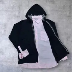 00s archive semantic design y2kパーカーネイビーL