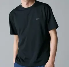 DIESEL Vネック ロゴプリント カットソー ブラックTシャツ /OW129 