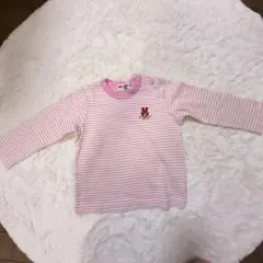 ミキハウス 長袖Tシャツ 90サイズ
