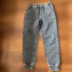 GUデニムパンツ　140cm