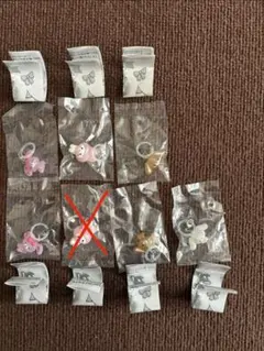 サンリオキャラクターズ ゆるっとめじるしアクセサリー ガチャガチャ カプセルトイ