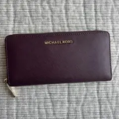 MICHAEL KORS パープル 長財布