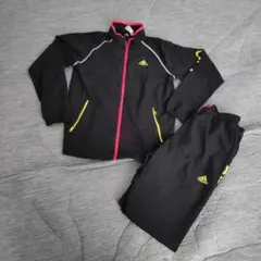 アディダス　ウインドブレーカー　上下　L