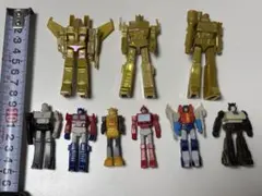 トランスフォーマー　ミニフィギュア　9体のサムネイル
