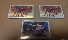 原神ウエハース 魈 胡桃 夜蘭 海灯祭 3枚セット