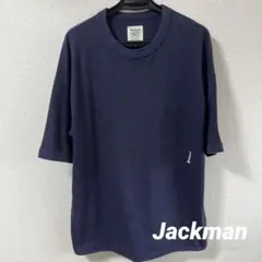 Jackman ユニセックスHIMO T-SHIRT JM5129 ネイビーSのサムネイル
