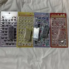 サンリオ　キティちゃん　ボンボンドロップシール正規品　クロミ　ポムポムプリン