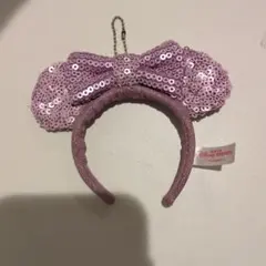 Tokyo Disney Resort ミニー カチューシャ キーホルダー