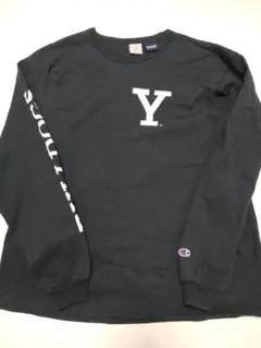 CHAMPION T1011 YALE チャンピオン ロンT Tシャツ