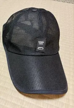 TUTUPAI LUCK メッシュキャップ ブラック