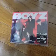 BOYZ WILD BREAKER 通常盤