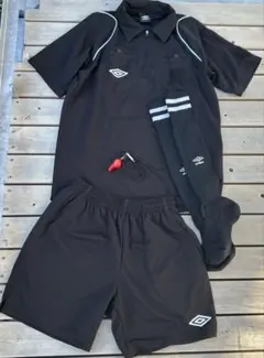 アンブロ　サッカー　審判服