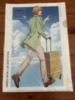 うたプリ　スタツア　クリアファイル　四ノ宮那月