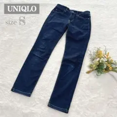 美品✨️【ユニクロ】UNIQLO ウルトラストレッチジーンズ デニム 25 S