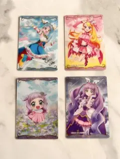 プリキュア カード ウエハース7,8 ひろがるスカイプリキュア セットのサムネイル