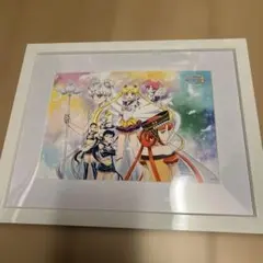 未使用品 劇場版 美少女戦士セーラームーン Cosmos ファイングラフ