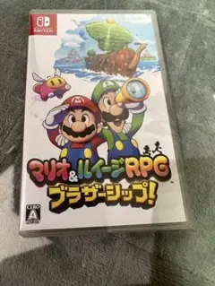 マリオ&ルイージRPG ブラザーシップ! Nintendo Switch