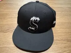 Supreme New Era キャップ Sロゴ